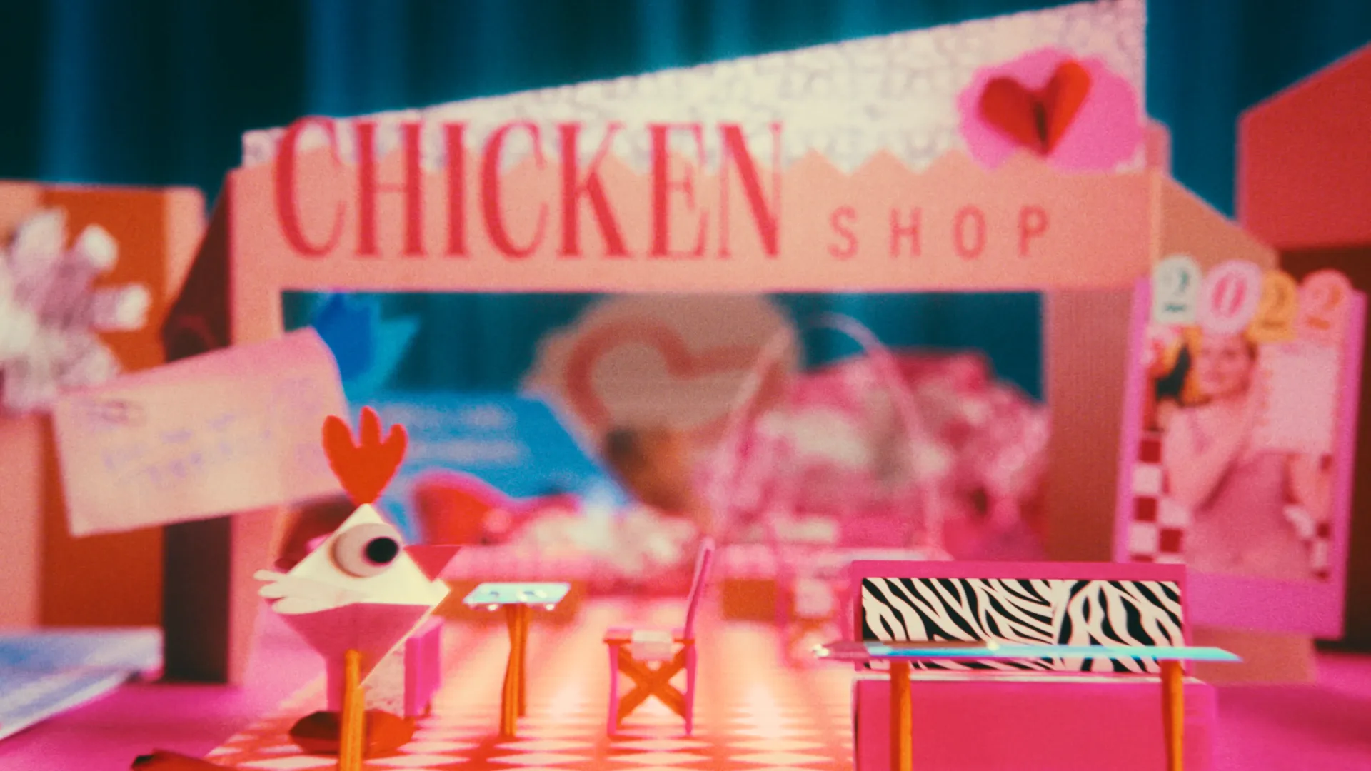Chicken Shop Date